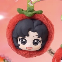 Vente en gros : Boîte mystère de la série Genuine Grass Field Mo Dao Zu Shi Fruitful Bloom, Porte-clés poupée en peluche Wei Wuxian, Cadeau mignon