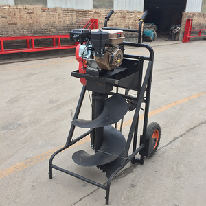 Nhà Máy Trực Tiếp Tùy Chỉnh Đào Máy Hai-Đột Quỵ Tay Hoạt Động <span class=keywords><strong>Mini</strong></span> Trái Đất Khoan Xoắn Ốc Bài Lỗ Digger Cho Bán - Product Image 5