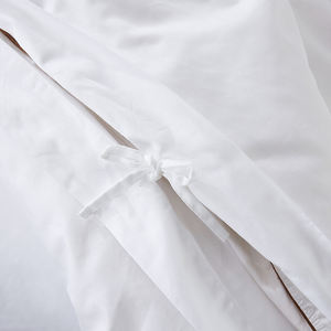 Fournitures de linge d'hôtel, <span class=keywords><strong>achat</strong></span> en gros, tissu 100% coton, T250 T300, literie d'hôtel blanche - Product Image 2