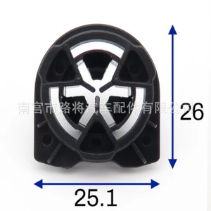Audi A6 A3 Side Skirt Fastener <b>Door</b> Sill <b>Trim</b> Clip 8V0868243B Reinforced Nylon - Product Image 4