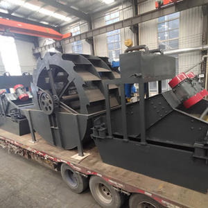 Lavadora de Arena de 100tph con Hidrociclones, Máquina de Lavado y Reciclaje de Arena Fina, Proveedor Chino - Product Image 4