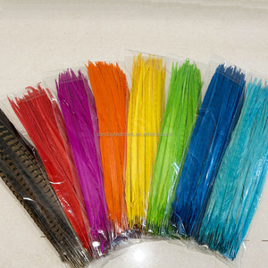 Plumas de Faisán de Cola de 16'', 20'' y 22'' al por Mayor para Decoración de Fiestas y Carnaval - Product Image 1