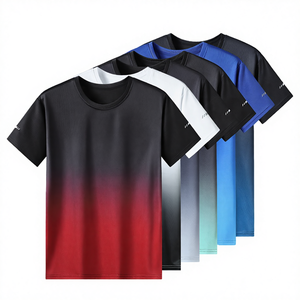Camiseta Deportiva Ajustada de Manga Larga para Hombre, Estilo Hip Hop, 180g, Secado Rápido, Transpirable, Diseño Liso - Product Image 4