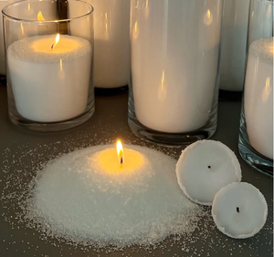 <span class=keywords><strong>Polvere</strong></span> di <span class=keywords><strong>Cera</strong></span> Granulata Profumata Naturale Colorata per la Creazione di Candele Fai-da-Te - Product Image 2