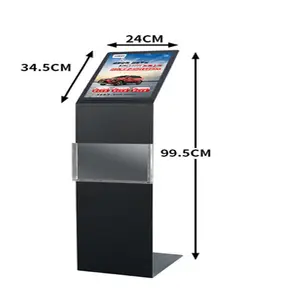 card model price stand car 4s shop acrylic billboard water card Auto parameter holder iron trade show display shelving