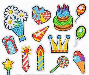 Kits de Peinture Diamant XIXI Série DIY – Jouet Créatif pour Enfants, Animaux en Acrylique, Chaussures, Art Complet avec Cadre - Product Image 2
