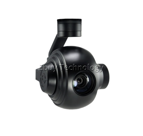 Viewpro Q10T 3-axis Gimbal Camera for UAV with 10x Optical Zoom and Object Tracking Function Payload VTOL Fixed Wing UAV Mapping