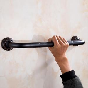 Barre d'appui de salle de bain en laiton 6332, rail de sécurité antidérapant pour personnes âgées, support pour douche et baignoire - Product Image 3