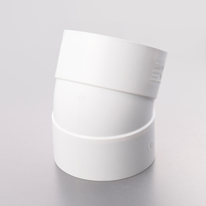 90 meilleure qualité pas cher prix industriel plastique Upvc 45 degrés coude simple jonction F/f tuyaux et raccords - Product Image 2