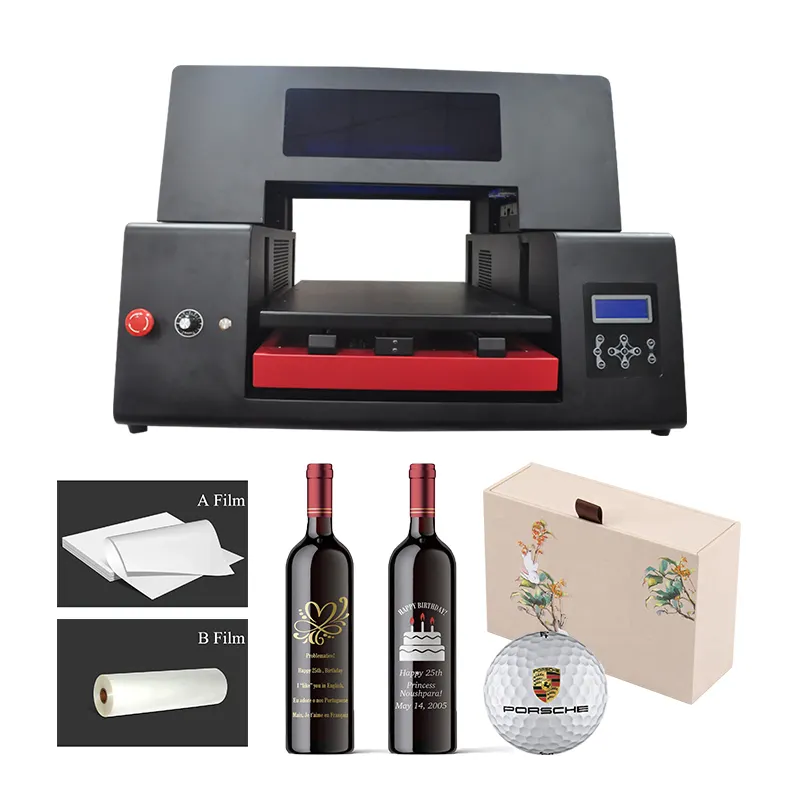 TIFFAN impresora de papel pvc card badge inkjet 3050 pvc card uv printer inkjet printable
