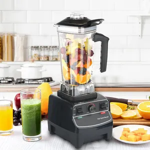 Mixeur 2200 Watt Spesial Kecepatan Tinggi Kuat Terbaik Komersial Jerman Penghancur Es Penghancur Bl 767 Blender Grosir