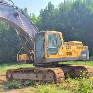 Excavatrice sur chenilles Volvo EC480 d'occasion, 48 tonnes, 50 tonnes, usage intensif, avec composants hydrauliques, brise-roche Daewoo d'origine - Product Image 3
