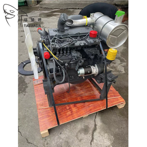 Rakitan Mesin 4 Silinder 60 hp Mesin 4D95 untuk Excavator Komatsu <span class=keywords><strong>PC60</strong></span>-7 Mesin Diesel B3.<span class=keywords><strong>3</strong></span> - Product Image 3