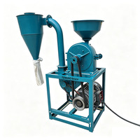 Machine de traitement de la farine fine 9FC-230, machine à moudre le maïs, machine à moudre la farine de maïs 5,5 kW