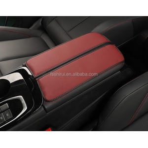 Cojín protector de cuero para reposabrazos central de coche, cojín protector para Dongfeng forthing T5 Evo <span class=keywords><strong>Friday</strong></span> 2021 <span class=keywords><strong>2022</strong></span> 2023 2024 2025, accesorios - Product Image 1