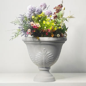 Глобальная королева Роскошная чашка с гравировкой персонализированный креативный минималистский пластиковый цветочный горшок в скандинавском стиле - Product Image 3