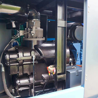 Machine portative Offre Spéciale de compresseur d'air de moteur diesel 116Psi 200Cfm de compresseur pour l'industrie minière