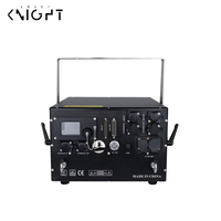Projecteur laser d'animation 3D pour extérieur, 40W, pour bâtiments, festivals et publicité