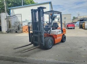 Heli K30 3ton Precio barato Carretilla elevadora 2ton 2.5ton 3ton 3.5ton 4ton 5ton 7ton Carretilla elevadora Altura de elevación 3m, 4,5 m,6m Carretillas elevadoras diesel - Product Image 4