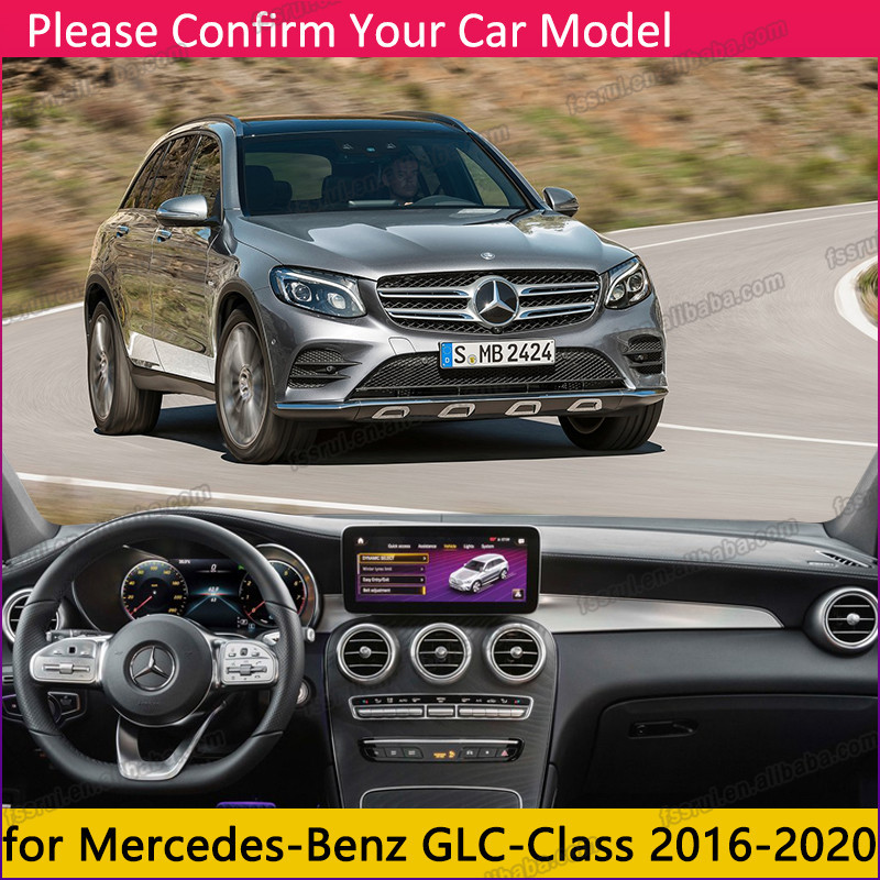 Tapis Protection Tableau De Bord Mercedes ML 2005-2009 – Anti-UV, Anti-Éblouissement, Sur-Mesure