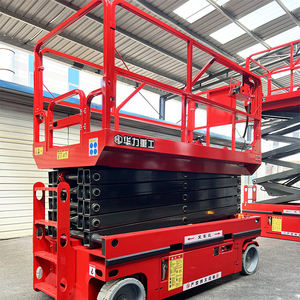 Высококачественная мобильная ножничная подъемная платформа из нержавеющей стали 8м, 10м, 12м, 14м, 16м для строительных работ - Product Image 2