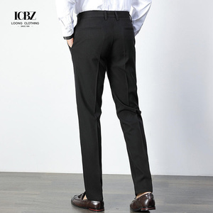 <span class=keywords><strong>Jeans</strong></span> con tasca laterale grigiuta pantaloni da jogging formali <span class=keywords><strong>Chino</strong></span> pantaloni e pantaloni Casual taglie forti da uomo - Product Image 4