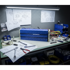 Baterías para Automóviles Ronglai de 8000 mAh, Aptas para Lexus GS y Cadillac Escalade, con Configuración de 20-40 Piezas - Product Image 1