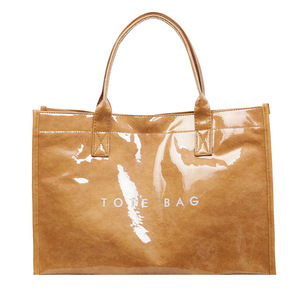 Borsa Tote Trasparente in PVC <span class=keywords><strong>e</strong></span> Carta Kraft di Grande Capacità, Ideale per <span class=keywords><strong>Spiaggia</strong></span> <span class=keywords><strong>e</strong></span> Shopping, Vendita Calda - Product Image 5