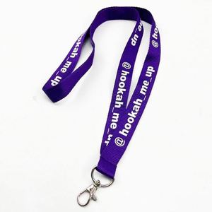 Promotional Sports Sublimation Printed Woven logo Neck <b>Polyester</b> <b>Lanyards</b> With logo - Product Image 1