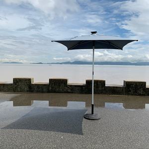Sombrilla de Patio, paraguas de carga USB para exteriores de mercado comercial, paraguas para jardin - Product Image 2