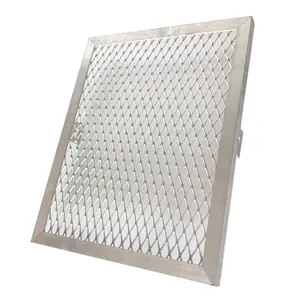 High Quality Building Materials Aluminum Ventilation Expanded Metal Mesh Ceiling Panels