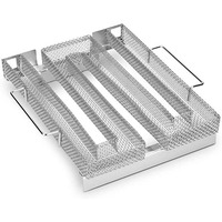 Générateur de fumée Fumage à chaud ou à froid pour barbecue, parfait pour la viande de poisson au saumon fumé, brûle jusqu'à 7 heures