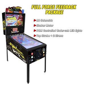 Bán buôn 49 "120Hz lực lượng thông tin phản hồi <span class=keywords><strong>pinball</strong></span> trò chơi máy với lắc động cơ và điện từ - Product Image 2