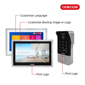 Tcp/ip Dễ dàng cài đặt Video intercom với 1080P máy ảnh frid Thẻ mở mở khóa tuya thông minh intercom điện thoại Doorphone - Product Image 6