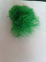 Fibre de polyester recyclé à 100 % certifiée GRS Bishen 6D64MM