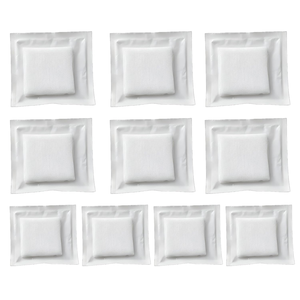 Venta Directa de Fábrica: Almohadillas de Gasa No Tejida Médica 70% Viscosa de 4 Capas No Estériles, Esponja No Tejida para Heridas - Product Image 2