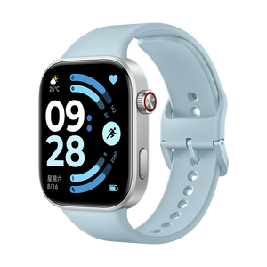 Redmi Watch <span class=keywords><strong>6</strong></span> รุ่นใหม่ ปี 2026 หน้าจอ AMOLED 2.07 นิ้ว 60Hz กันน้ำ 5ATM น้ำหนัก 31 กรัม แบตเตอรี่ 550mAh รองรับการโทรผ่านบลูทูธ NFC สมาร์ทวอทช์ - Product Image 3