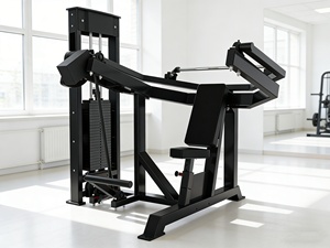 Machine d'extension des triceps supérieurs pour les extenseurs du triceps et des avant-bras, commerciale, à charge par poulie, assise - Product Image 4