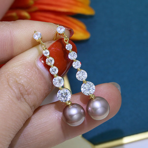 Eleganti Orecchini Pendenti Lunghi per Donne, Accessori per Orecchie Semplici e alla Moda per Uso Quotidiano - Product Image 3