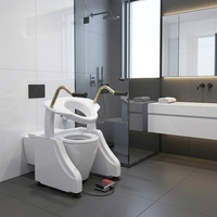 Rehausseur de toilettes Ucom pour personnes âgées - Dispositif médical de classe II, fournitures de rééducation thérapeutique