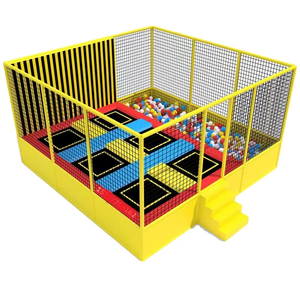 Usine de conception libre projets personnalisés Kids Play Center Area Amusement Trampoline Park Terrain de jeux intérieur équipement à vendre - Product Image 1