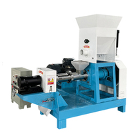 Machine à nourriture pour chiens et poissons, extrudeuse de nourriture pour petits animaux de compagnie, chats, poissons, concombres de mer, lapins, crevettes, nourriture pour animaux de compagnie