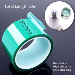 Ruban adhésif PET Paster anti-poussière pour lentille de tête Laser sans colle gauche protection anti-poussière isolation résistante à la chaleur Dia38/50/60mm - Product Image 3