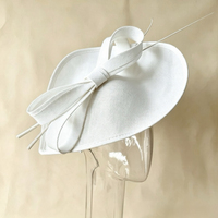 Chapeau haut de forme en dentelle style rétro britannique, best-seller transfrontalier 2026, coiffe d'été pour femmes adultes 100% coton
