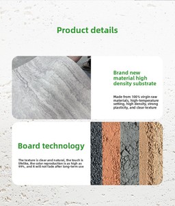 Panneau mural en <span class=keywords><strong>pierre</strong></span> andesite ultra-mince flexible à motif étoile-lune, ignifuge, imperméable, <span class=keywords><strong>décoration</strong></span> intérieure et extérieure - Product Image 5