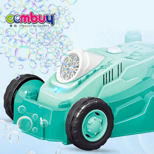 Outdoor Blowing Soap <strong>Lawn</strong> <strong>Mower</strong> One Button Automatic <strong>Kids</strong> Bubble Cart Toy - Product Image 5