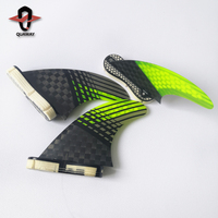 Ailerons de planche de surf FS2 en fibre de carbone