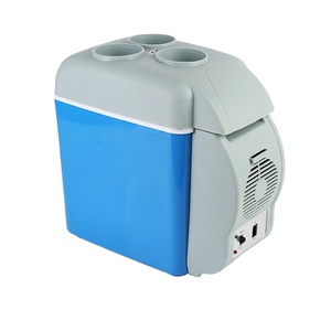Mini refrigerador portátil para coche, refrigerador de viaje familiar, económico, frío y cálido, 7,5 l de CC, <span class=keywords><strong>12V</strong></span> - Product Image 3