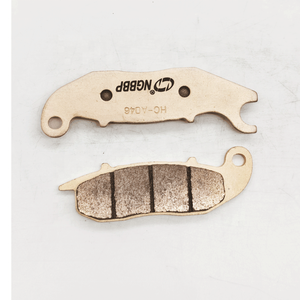 FA375 PASTILHA FREIO DIANTEIRA TITAN 150 09 ~ 2013/NXR <span class=keywords><strong>BROS</strong></span> 160 2015 ~/FAZER 250 - Product Image 2