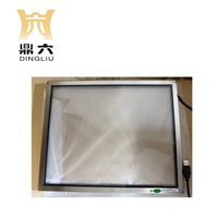 Écran tactile infrarouge DING LIU, neuf et original, E17D03T-08, écran tactile LED de 17 pouces
